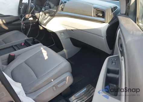 2020 Honda Odyssey Ex-L/Ex-L W/Navi Res z USA, uszkodzony, nr VIN 5FNRL6H7XLB044662